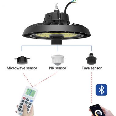 CAMPANAS LEDS,Campana Industrial Pequeña,LED Campana Industrial